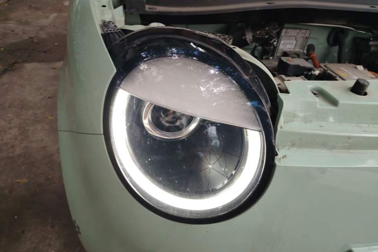 Used CHANGAN Lumin 2022 210km Sweet Edition Right Front Headlight
