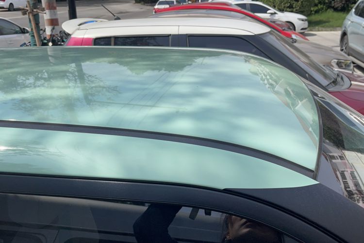 Used CHANGAN Lumin 2022 210km Sweet Edition Roof