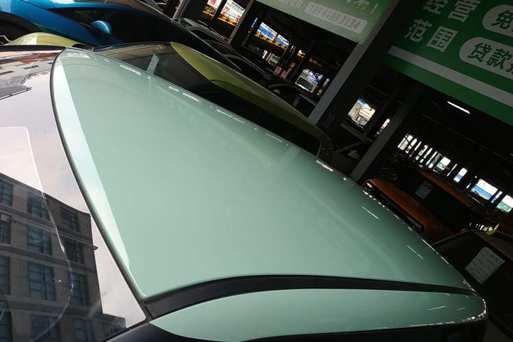 Used CHANGAN Lumin 2022 210km Sweet Edition Roof