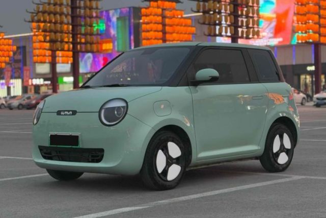Used CHANGAN Lumin 2022 210km Sweet Edition