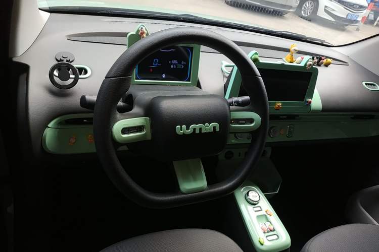 Used CHANGAN Lumin 2022 210km Sweet Edition Steering Wheel