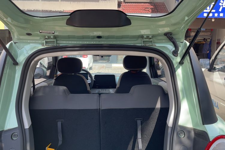 Used CHANGAN Lumin 2022 210km Sweet Edition Trunk