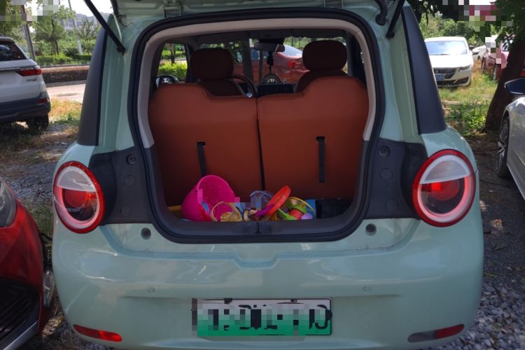 Used CHANGAN Lumin 2022 210km Sweet Edition Trunk