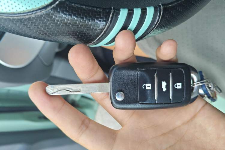 Used CHANGAN Lumin 2022 210km Sweet Edition Vehicle Key