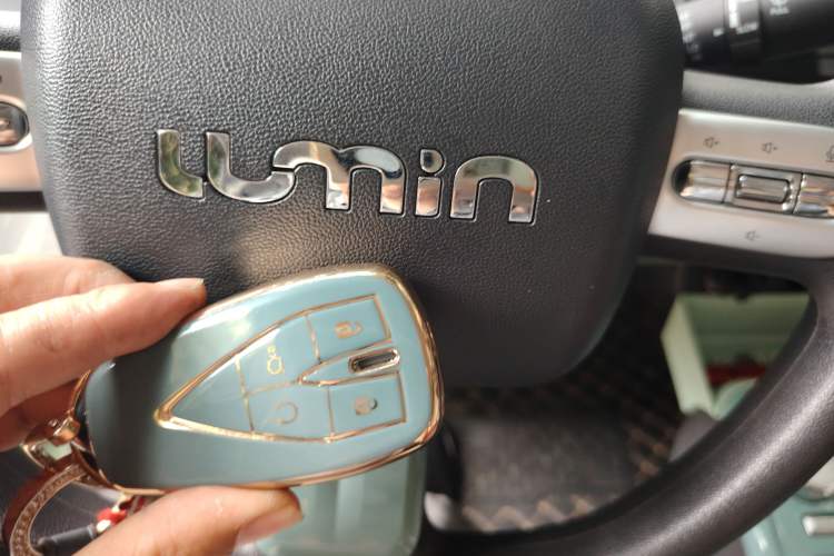Used CHANGAN Lumin 2022 210km Sweet Edition Vehicle Key