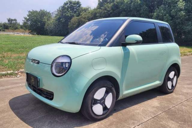Used CHANGAN Lumin 2022 210km Sweet Edition