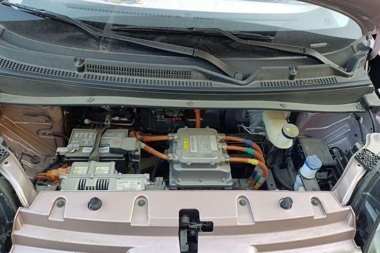Used CHANGAN Lumin 2022 210km Sweet Edition Engine Bay