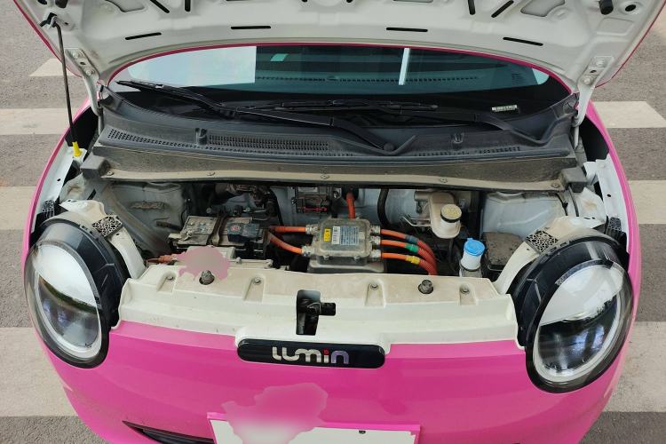 Used CHANGAN Lumin 2022 210km Sweet Edition Engine Bay