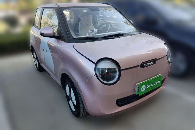 Used CHANGAN Lumin 2022 210km Sweet Edition Front Right 45 Deg