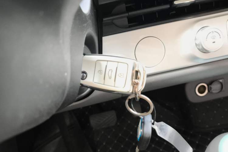Used CHANGAN Lumin 2022 210km Sweet Edition Interior 1