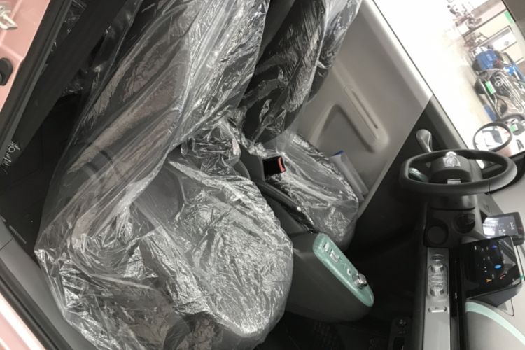Used CHANGAN Lumin 2022 210km Sweet Edition Interior 8