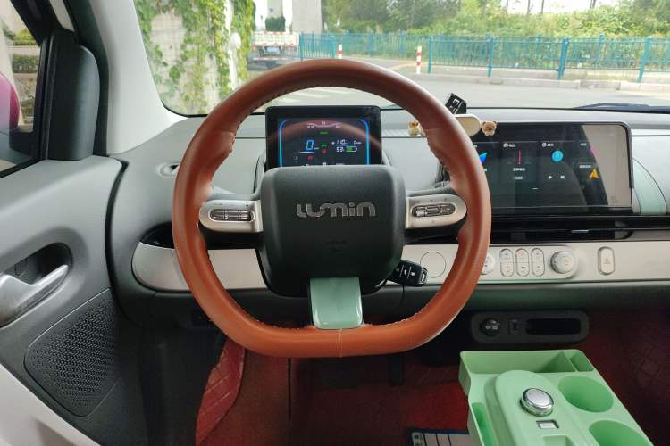 Used CHANGAN Lumin 2022 210km Sweet Edition Steering Wheel