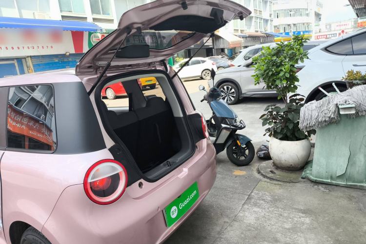 Used CHANGAN Lumin 2022 210km Sweet Edition Trunk