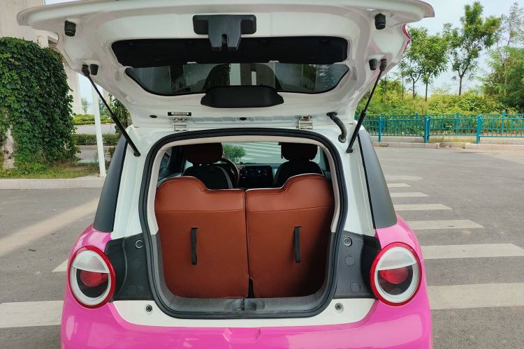 Used CHANGAN Lumin 2022 210km Sweet Edition Trunk