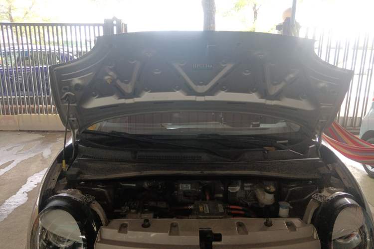 Used CHANGAN Lumin 2022 210km Sweet Edition Engine Bay