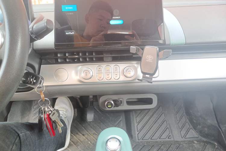 Used CHANGAN Lumin 2022 210km Sweet Edition Audio And AC Panel