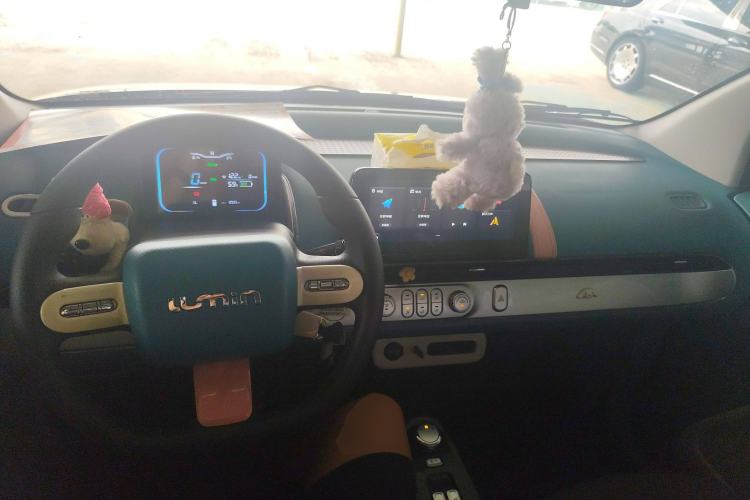 Used CHANGAN Lumin 2022 210km Sweet Edition Center Console