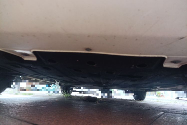 Used CHANGAN Lumin 2022 210km Sweet Edition Chassis Front