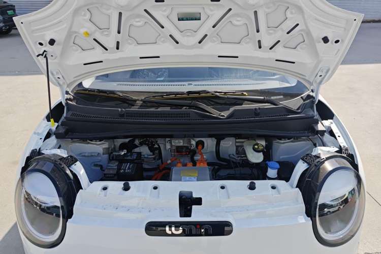 Used CHANGAN Lumin 2022 301km Honey-Sweet Version Engine Bay