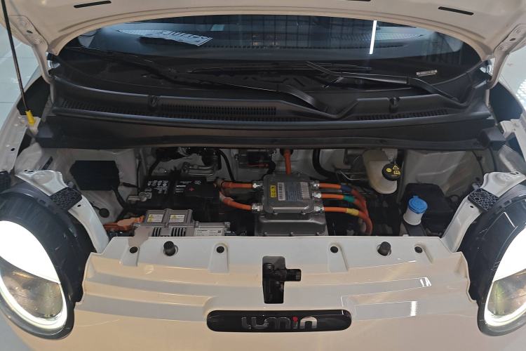 Used CHANGAN Lumin 2022 210km Sweet Edition Engine Bay