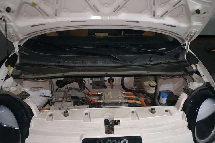 Used CHANGAN Lumin 2022 210km Sweet Edition Engine Bay