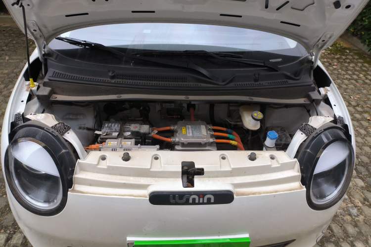 Used CHANGAN Lumin 2022 210km Sweet Edition Engine Bay