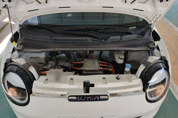 Used CHANGAN Lumin 2022 301km Honey-Sweet Version Engine Bay