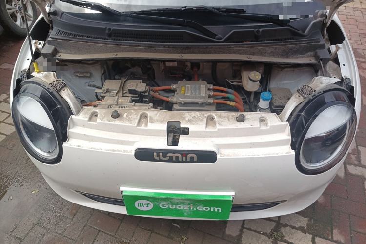 Used CHANGAN Lumin 2022 210km Sweet Edition Engine Bay