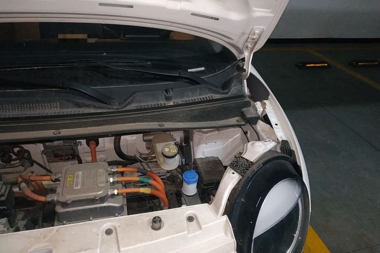 Used CHANGAN Lumin 2022 210km Sweet Edition Engine Bay Left
