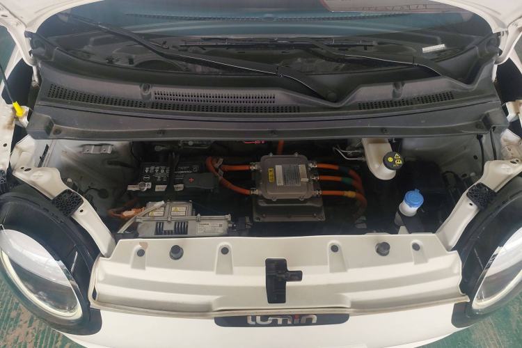 Used CHANGAN Lumin 2022 210km Sweet Edition Engine Bay