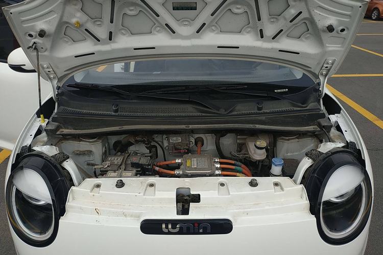 Used CHANGAN Lumin 2022 155 km – Refreshingly Sweet Edition Engine Bay