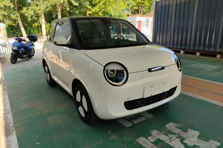 Used CHANGAN Lumin 2022 301km Honey-Sweet Version Exterior 2