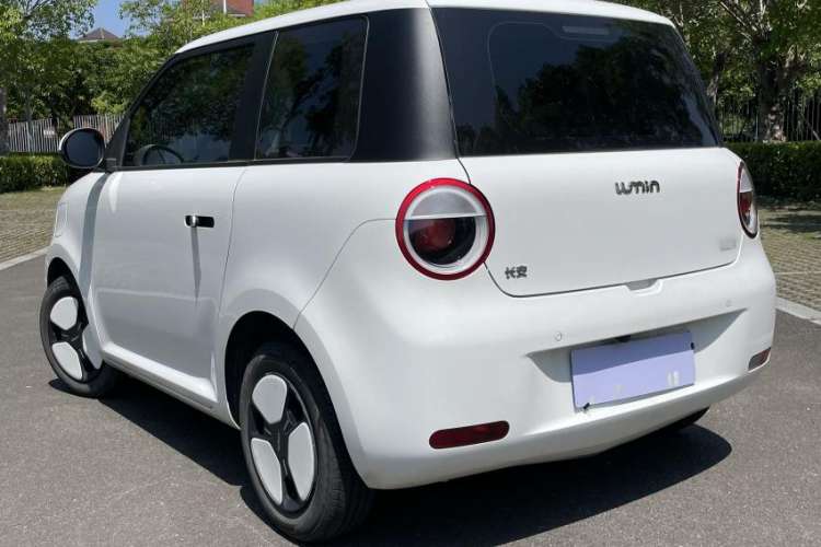 Used CHANGAN Lumin 2022 210km Sweet Edition Exterior 2