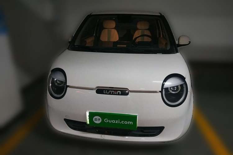 Used CHANGAN Lumin 2022 210km Sweet Edition Front