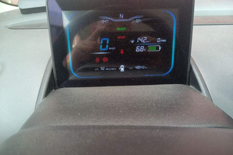 Used CHANGAN Lumin 2022 210km Sweet Edition Instrument Cluster