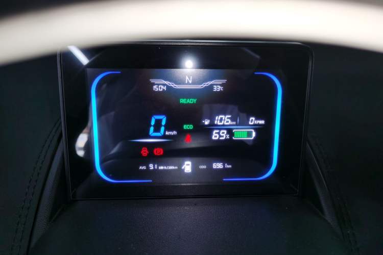 Used CHANGAN Lumin 2022 155 km – Refreshingly Sweet Edition Instrument Cluster