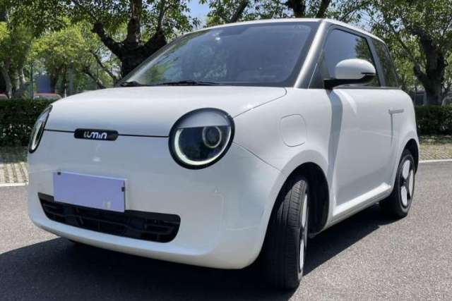 Used CHANGAN Lumin 2022 210km Sweet Edition