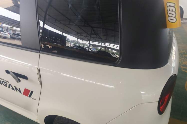 Used CHANGAN Lumin 2022 210km Sweet Edition Left Rear Door Interior