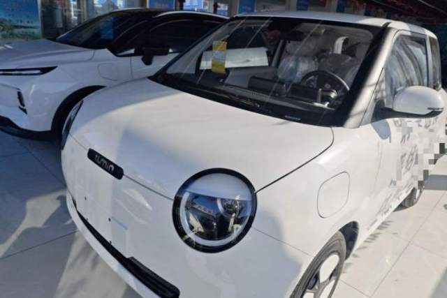 Used CHANGAN Lumin 2022 301km Honey-Sweet Version