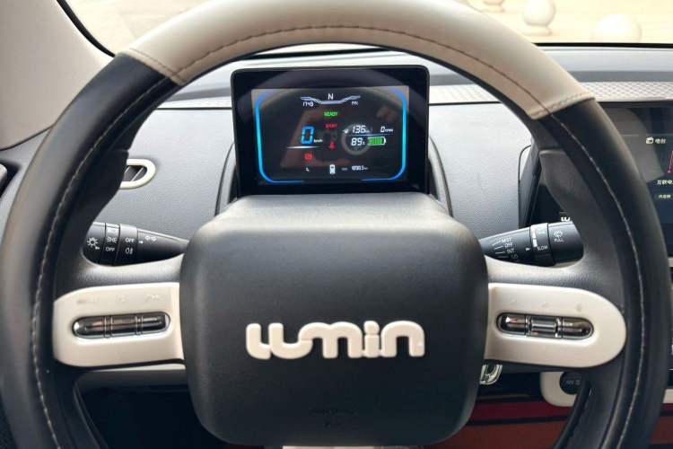 Used CHANGAN Lumin 2022 155 km – Refreshingly Sweet Edition Odometer Close Up