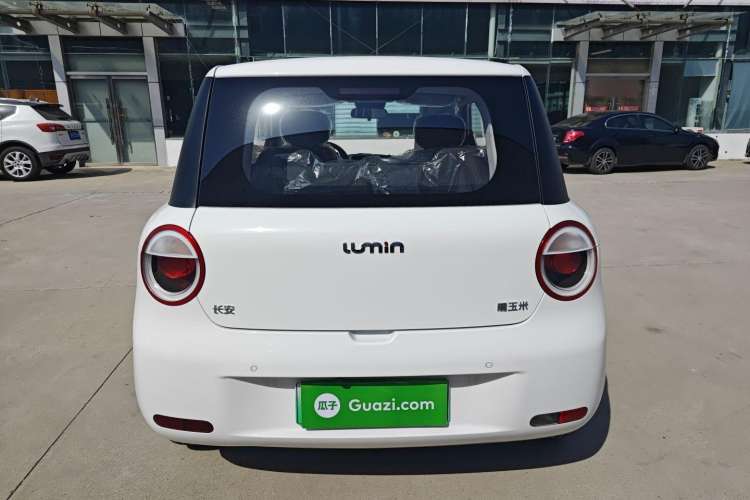 Used CHANGAN Lumin 2022 301km Honey-Sweet Version Rear