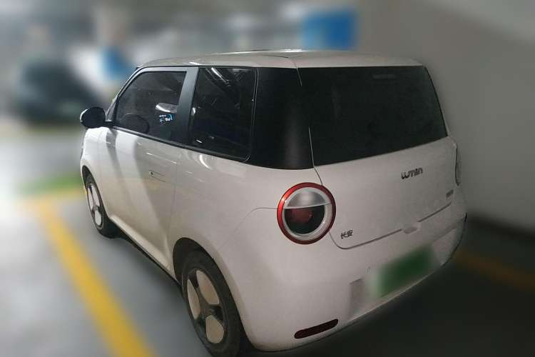 Used CHANGAN Lumin 2022 210km Sweet Edition Rear Left 45 Deg