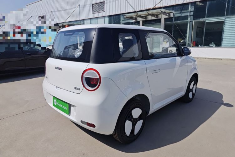 Used CHANGAN Lumin 2022 301km Honey-Sweet Version Rear Right 45 Deg