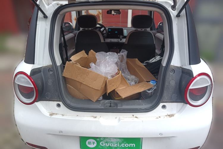 Used CHANGAN Lumin 2022 210km Sweet Edition Trunk