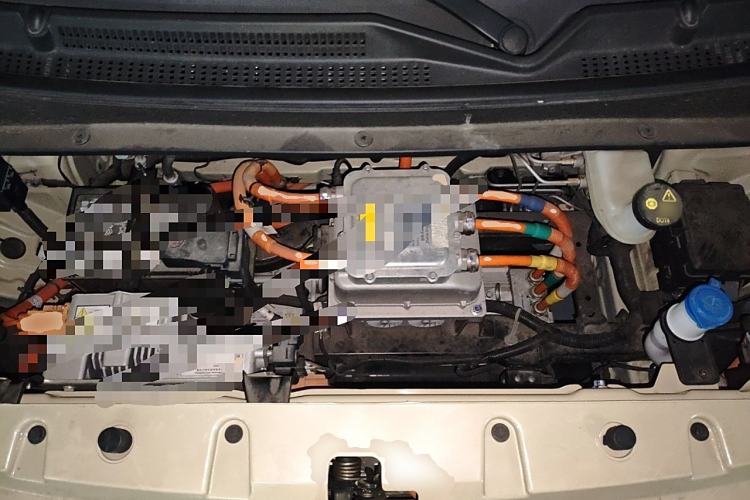 Used CHANGAN Lumin 2022 210km Sweet Edition Engine Bay