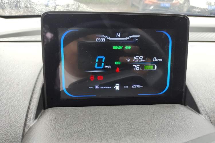 Used CHANGAN Lumin 2022 210km Sweet Edition Instrument Cluster