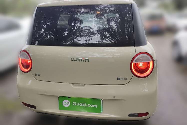 Used CHANGAN Lumin 2022 210km Sweet Edition Rear