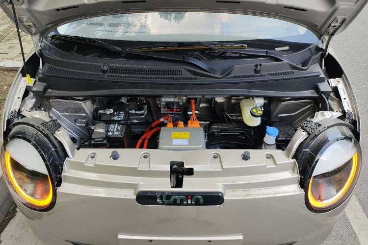 Used CHANGAN Lumin 2023 301km Honey Dew Edition Engine Bay