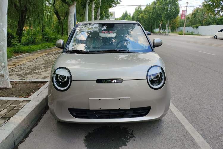 Used CHANGAN Lumin 2023 301km Honey Dew Edition Front