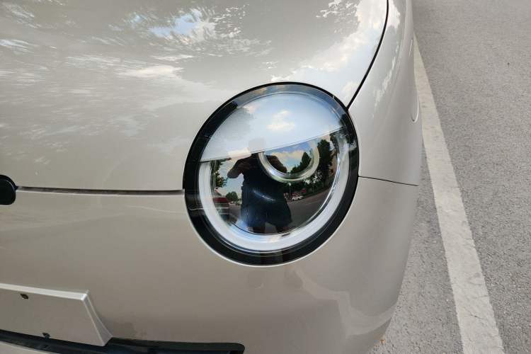 Used CHANGAN Lumin 2023 301km Honey Dew Edition Left Front Headlight